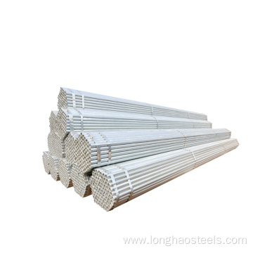 Hot dipped GI round tubing pre galvanized steel